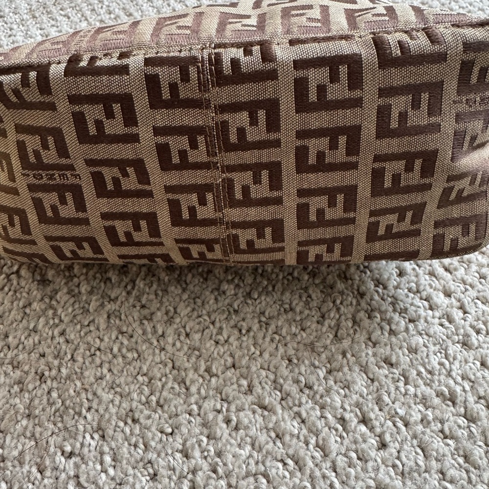 Vintage Fendi Zucchino Mini Pochette - Picture 4 of 11